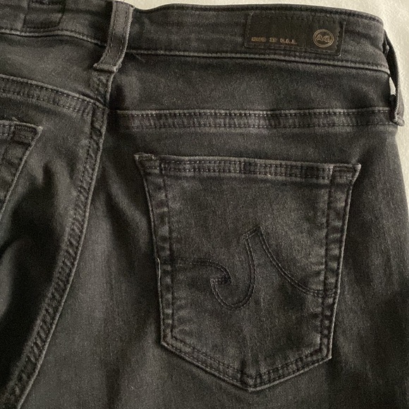 AG Adriano Goldschmied the Legging Ankle Super Skinny Ankle jean in Black wash - Picture 9 of 15